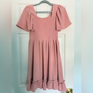 Womens Pink Dress